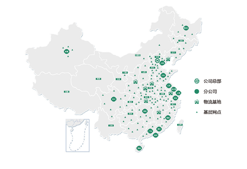中国地图